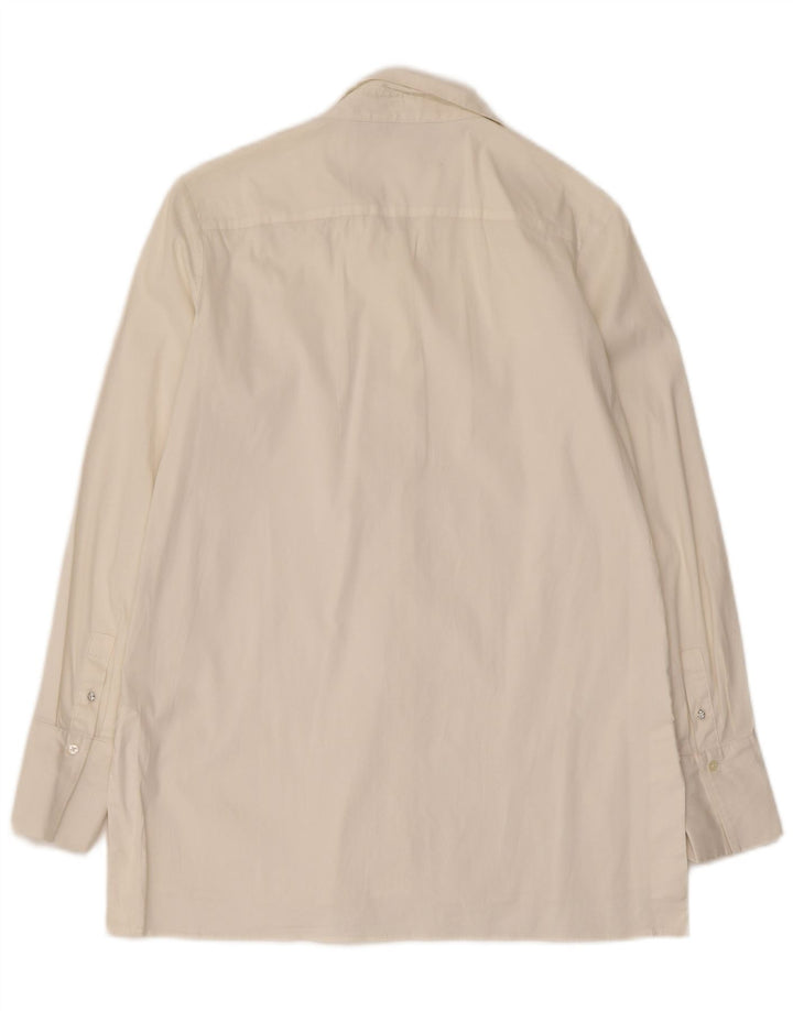 MASSIMO DUTTI Womens Shirt EU 36 XS White