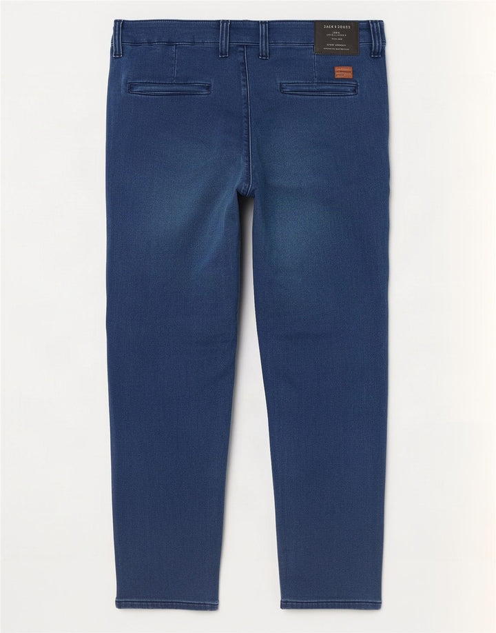Jack & Jones Jean Droit Homme W34 L32 Bleu Coton
