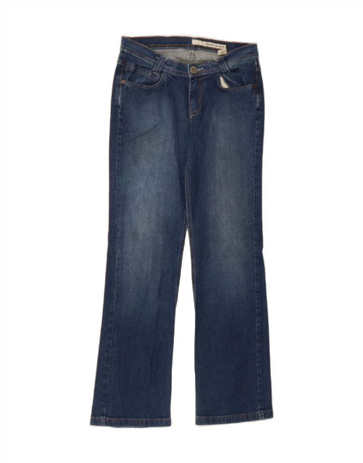 DKNY Womens Bootcut Jeans US 6 Medium W30 L30 Blue Cotton Vintage Dkny and Second-Hand Dkny from Messina Hembry 