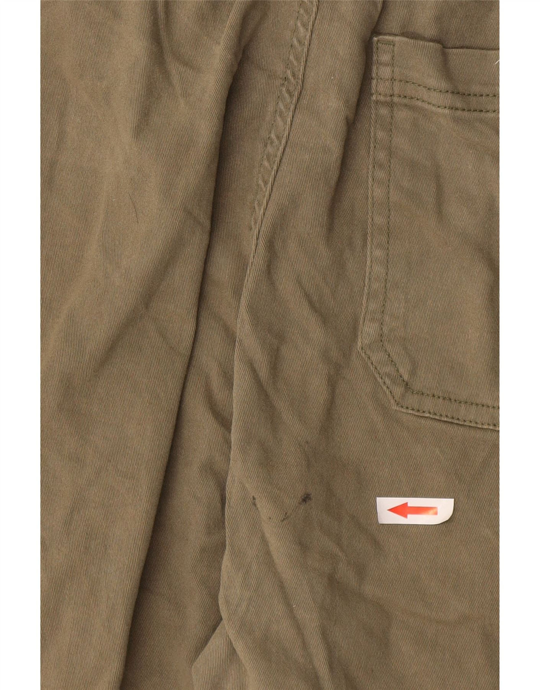 ANIMAL Herre Chino Shorts Små W29 Khaki Bomuld