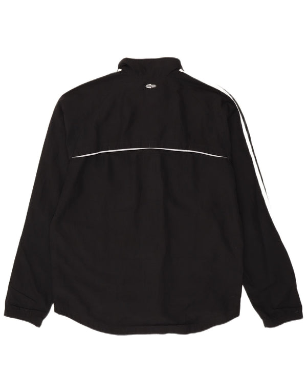 Giacca antipioggia Adidas Clima Proof da uomo UK 38 Medium Nero Poliestere