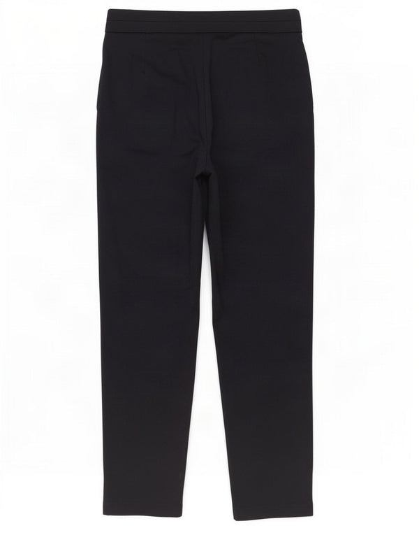 Pantaloni corti slim da donna Marks & Spencer UK 8 piccoli W28 L23 blu navy