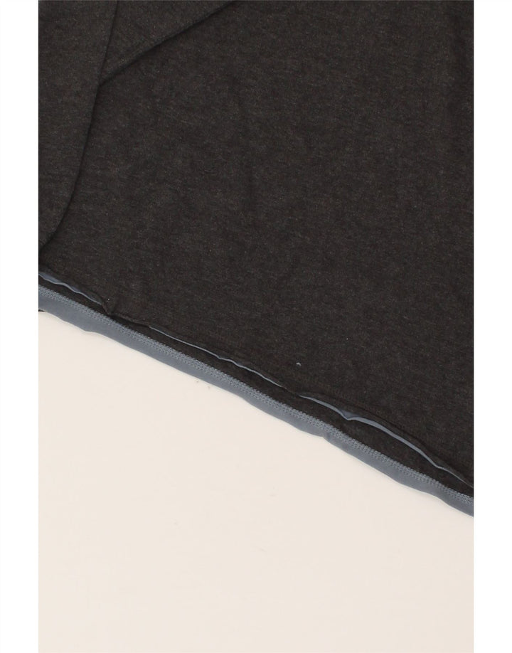 SUN68 Mens Long Sleeve Polo Shirt Small Grey Cotton Vintage Sun68 and Second-Hand Sun68 from Messina Hembry 