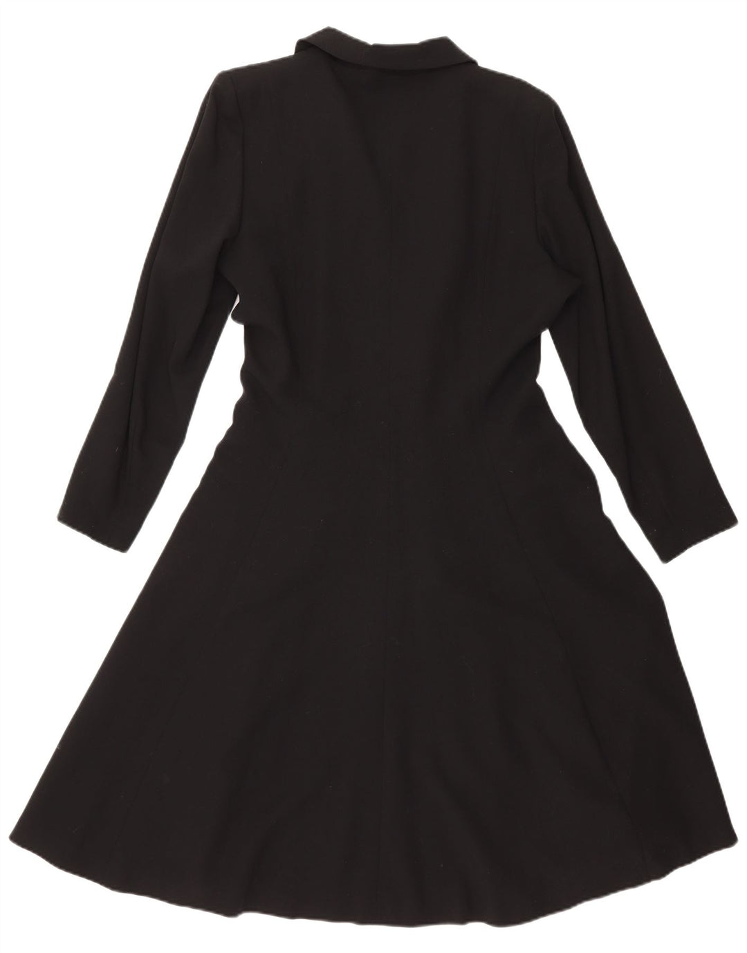 STANNER Womens A-Line Dress EU 40 Medium Black