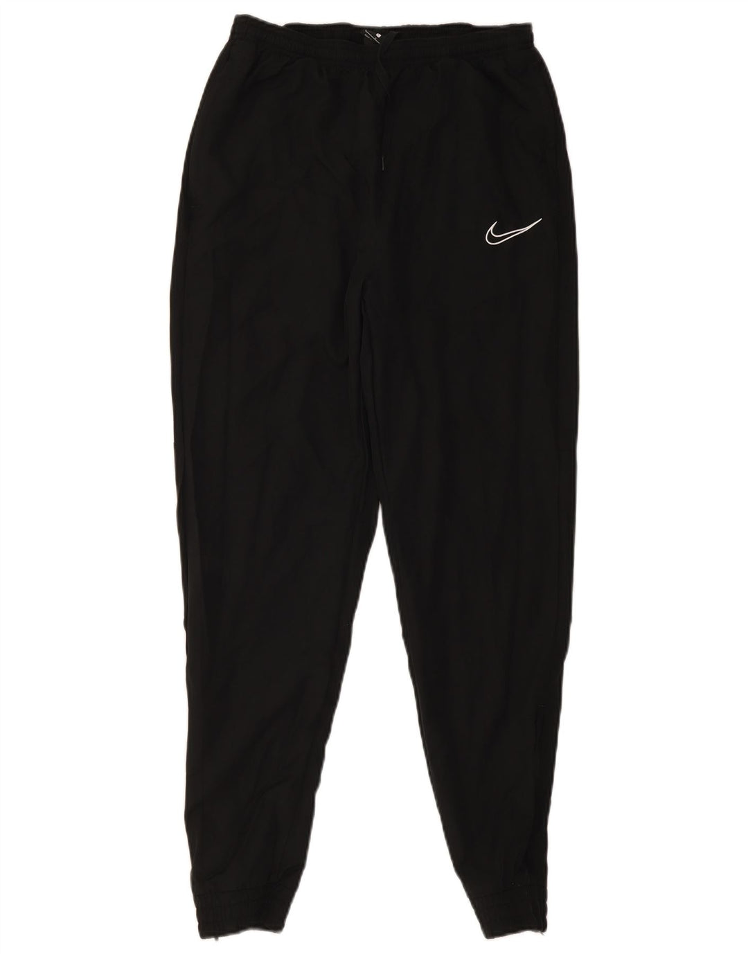 Nike Mens Dri Fit Tracksuit Trousers Joggers Large Black Polyester