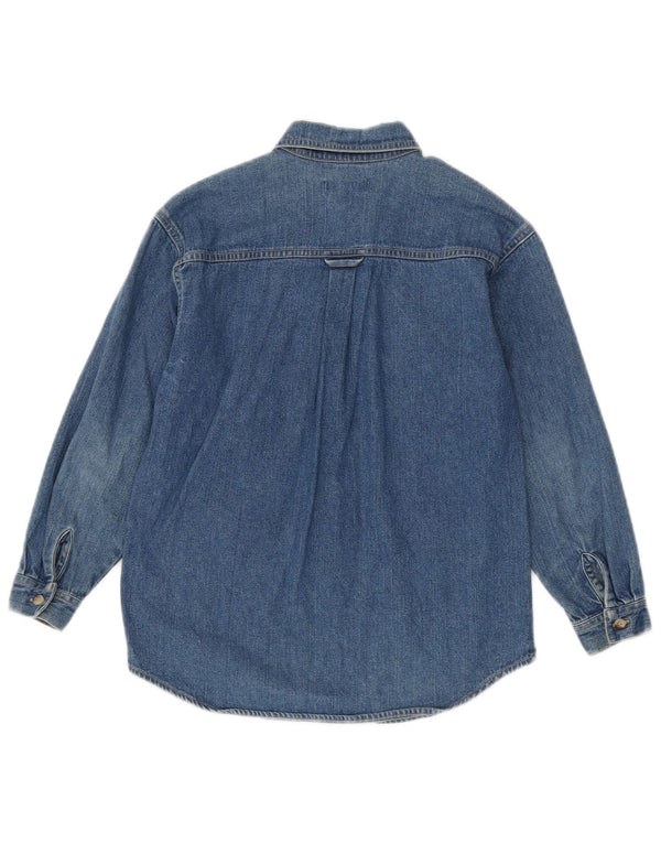 Timberland Boys denimskjorte 7-8 år blå bomuld