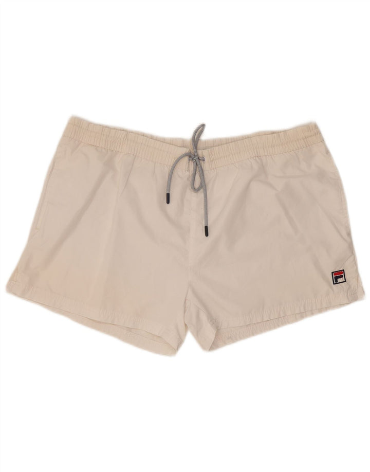 FILA sportsshorts til kvinder UK 20 2XL Hvid