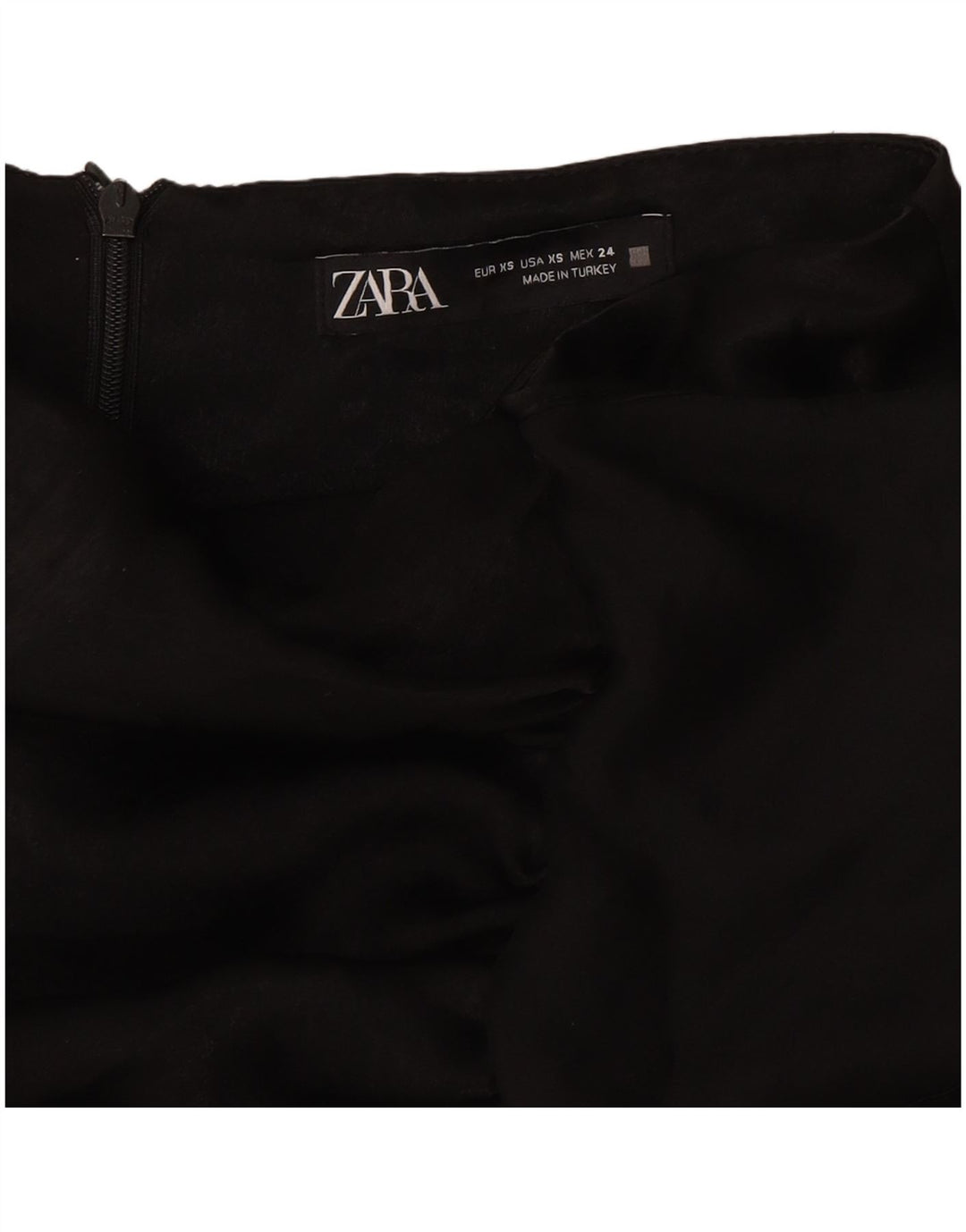 Zara Womens Casual Shorts XS W24 Black
