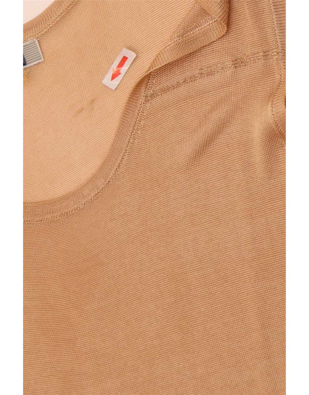 Perte by Krizia Damevest Top UK 14 Medium Beige