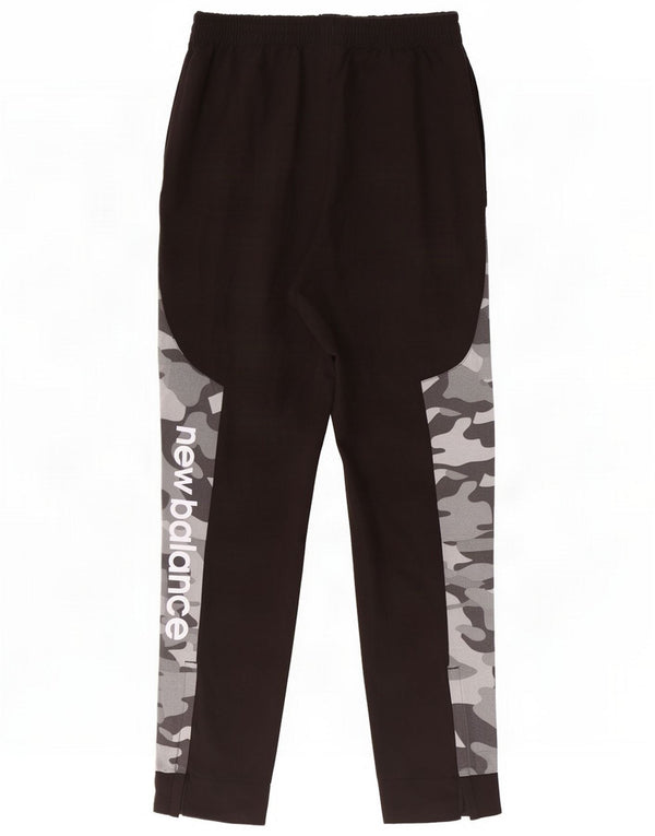 New Balance Pantalon de survêtement Camo pour hommes Joggers Medium Black Camouflage
