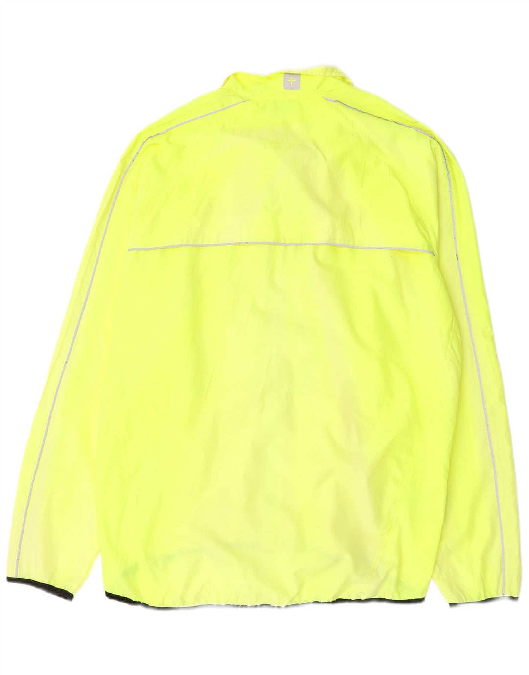 Mountain Warehouse Mens Tracksuit Top Jacket UK 40 Large Green Polyester