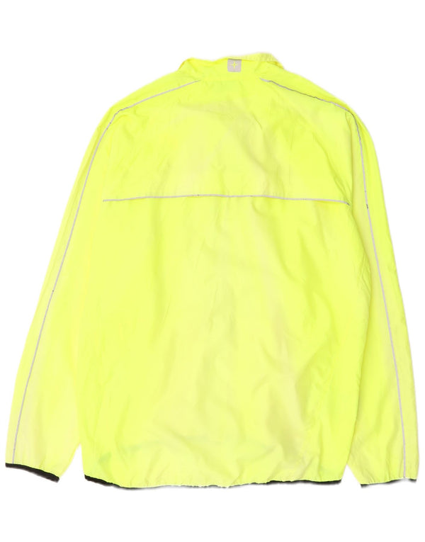 Mountain Warehouse Mens Tracksuit Top Jacket UK 40 Large Green Polyester