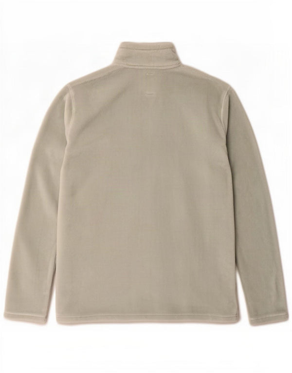 Giacca in pile da uomo Brugi UK 42 XL poliestere grigio