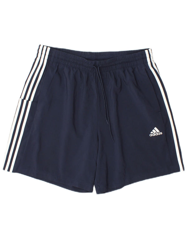 Adidas Herren Sportshorts XL Marineblau