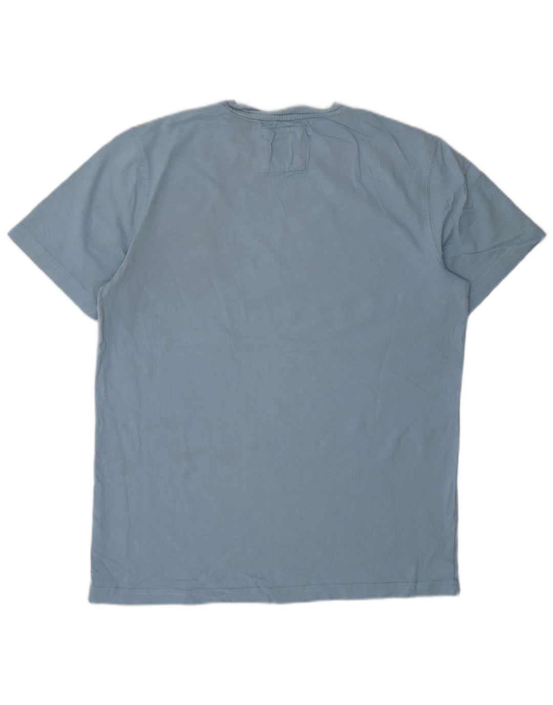 Crew Clothing Mens T-Shirt Top Medium Blue Cotton