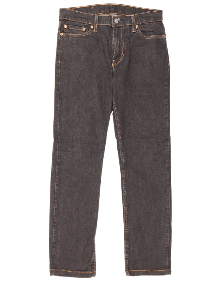 Levi's Herre 511 Slim Jeans W30 L29 Sort Bomuld