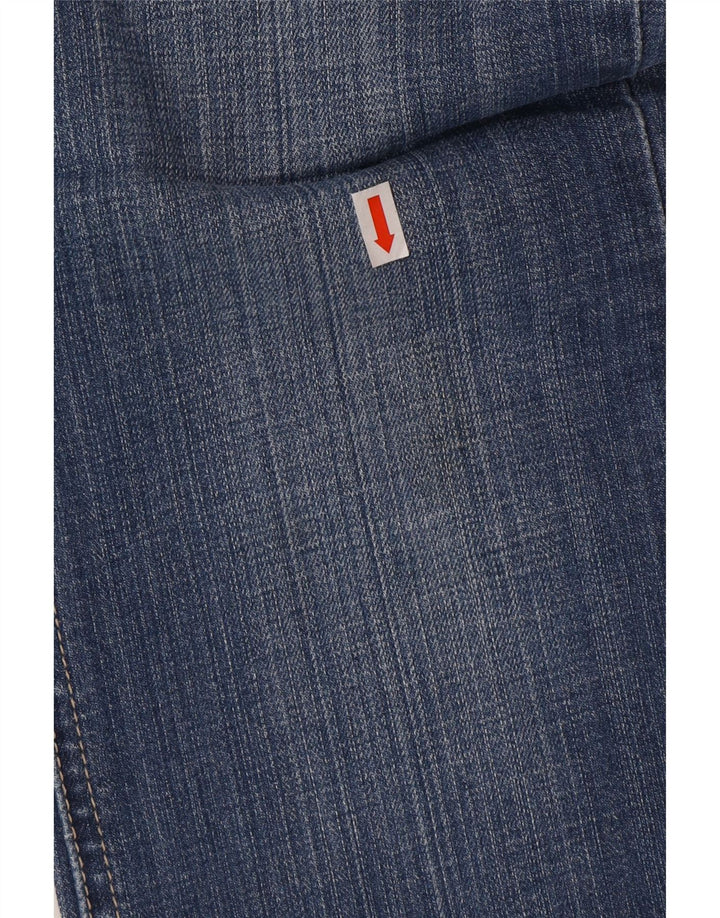 Levi's Womens Slender Bootcut Jeans US 6 Medium W30 L30 Blue Cotton