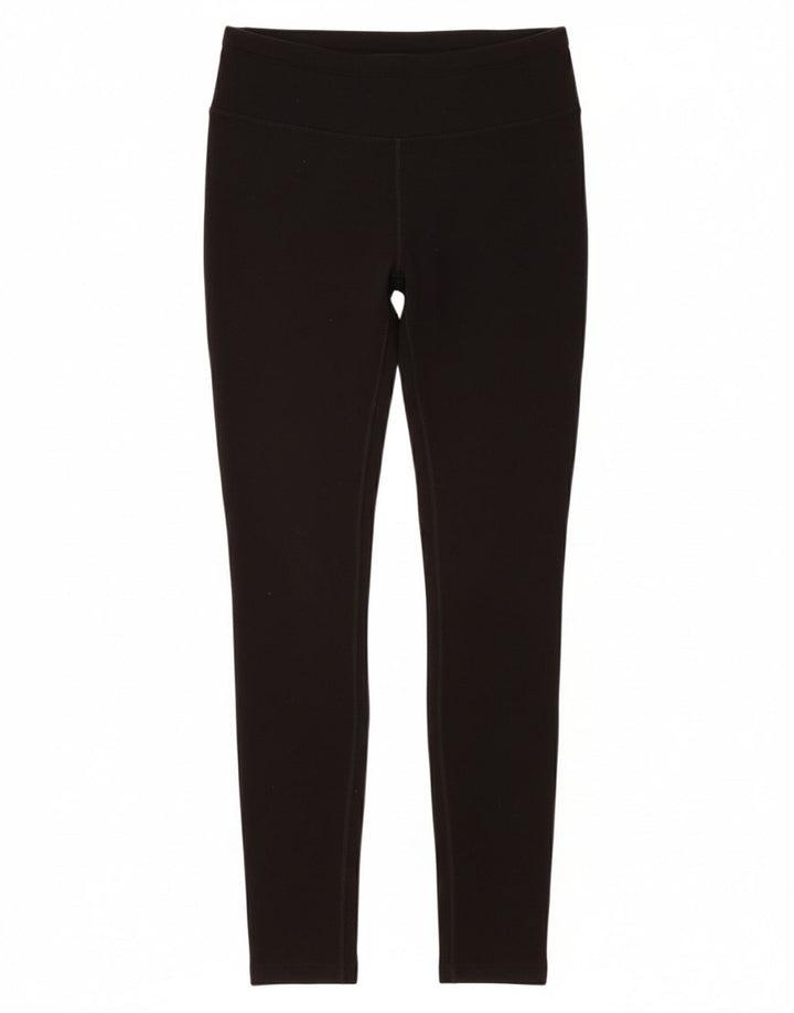 ATHLETA Womens Leggings UK 6 XS  Black