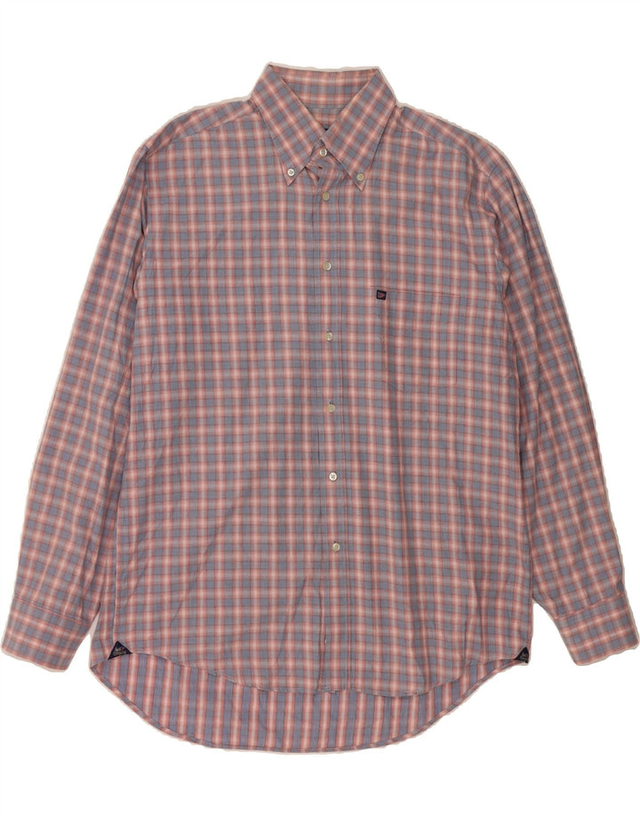 BEST COMPANY Mens Shirt XL Pink Check Vintage Best Company and Second-Hand Best Company from Messina Hembry 