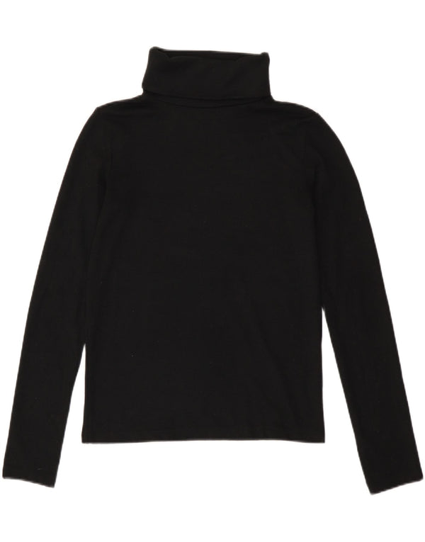 Rollkragenpullover für Damen von Zara, Gr. 12, mittelschwarz
