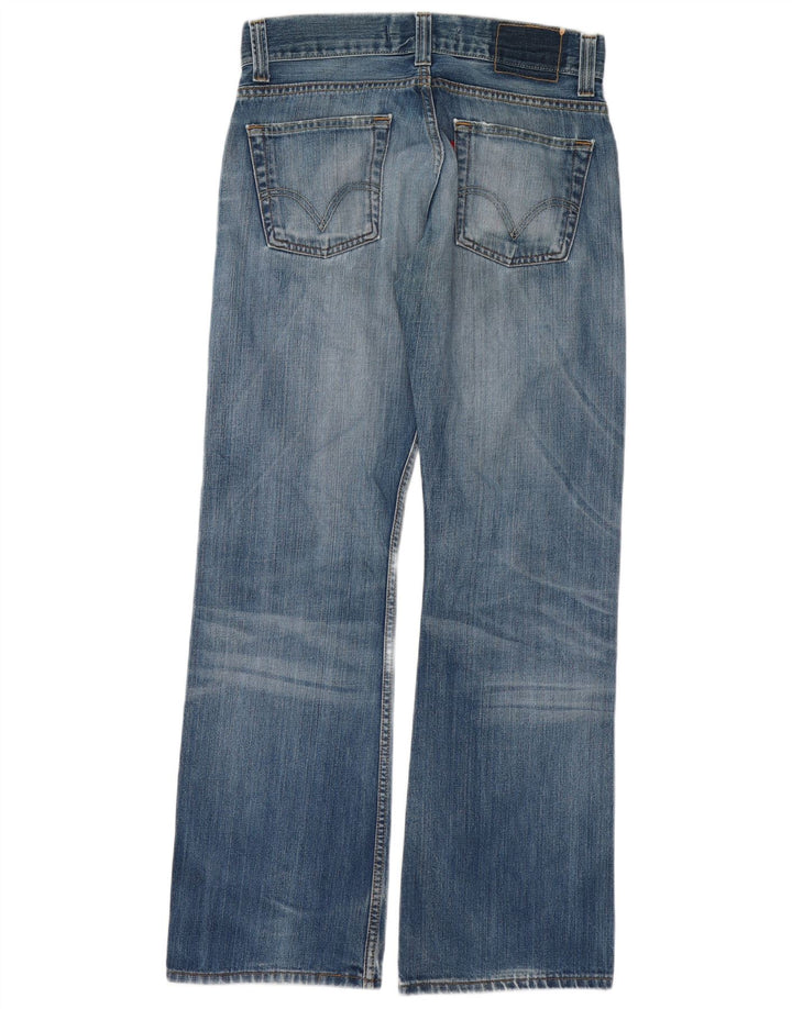 Levi's Mujer 512 Vaqueros Bootcut Desgastados W30 L32 Algodón Azul