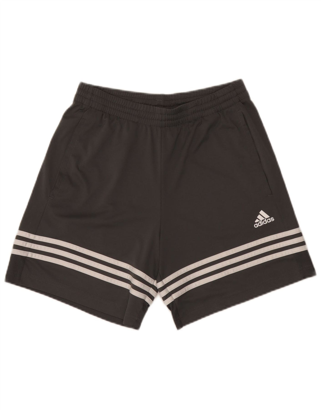 Męskie spodenki sportowe Adidas, małe, czarne, poliestrowe
