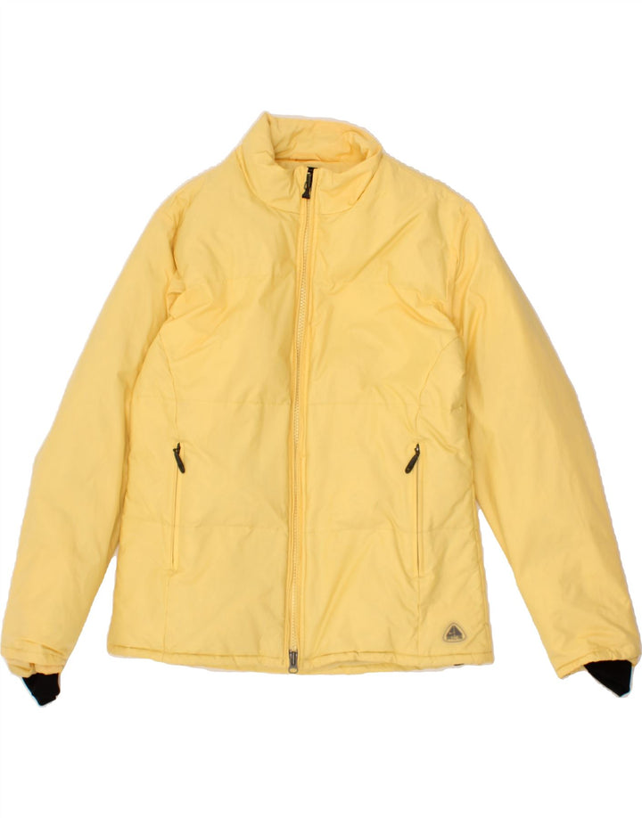 Giacca imbottita NIKE Ace da donna UK 18 XL gialla