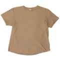 T-shirt Zara da uomo Top in cotone kaki medio