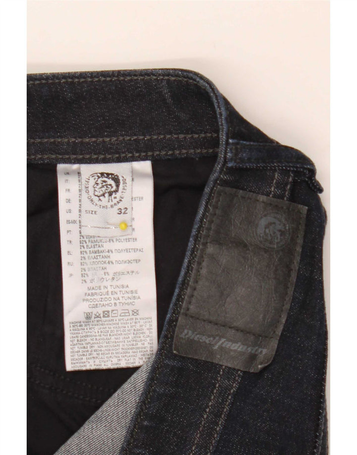 Jeans slim da donna Diesel W32 L32 cotone blu navy