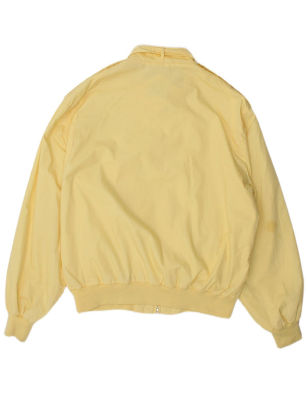 Bomber Vintage pentru bărbați UK 38 Medium Yellow