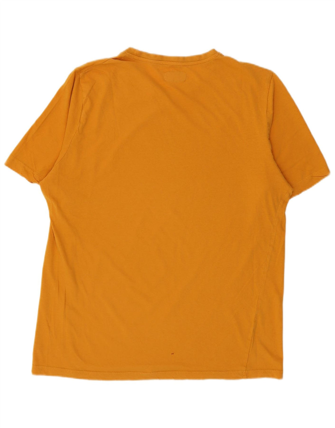 Kappa Mens Graphic T-Shirt Top XL Orange