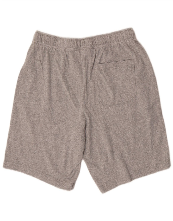 Nike Mens Sport Shorts Small Grey Cotton