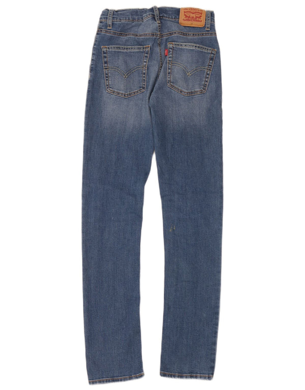Levi's Boys 510 Skinny Jeans 11-12 lat W26 L30 Niebieska bawełna