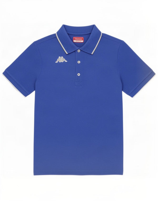 Polo Kappa da uomo piccola blu