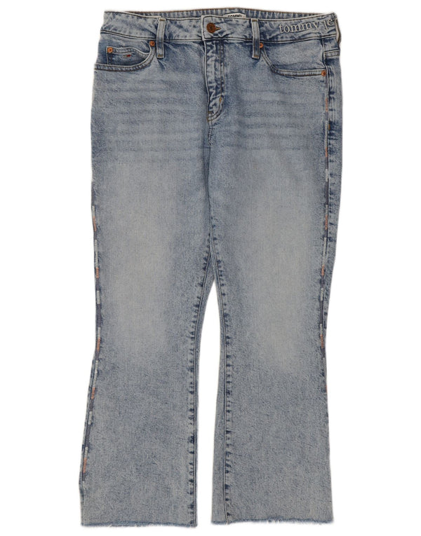 Blugi Tommy Hilfiger pentru femei Bootcut W32 L26 Bumbac albastru