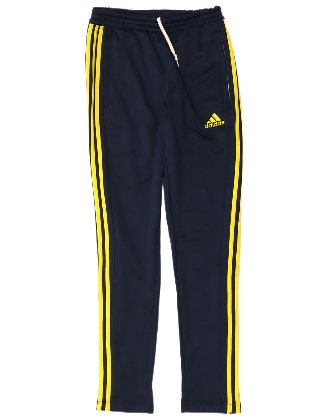 Adidas Træningsdragtsbukser til mænd Små marineblå polyester