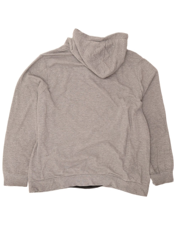 Maglione con cappuccio grafico da uomo Oakley 2XL grigio chiazzato