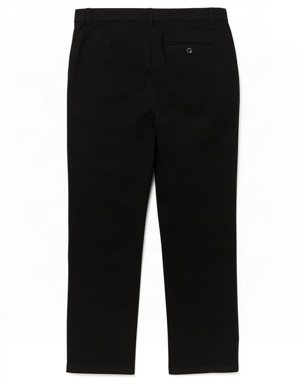 Pantaloni corti dritti da donna Ralph Lauren US 6 medi W30 L26 neri