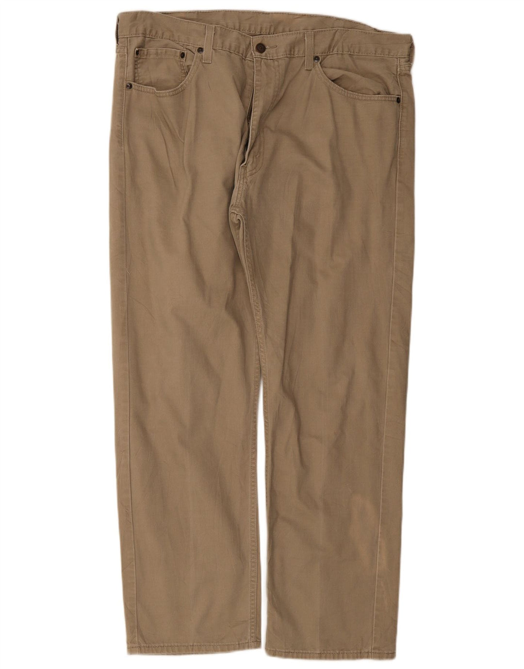 Levi's Mens Straight Sport Shorts W38 L30 Beige