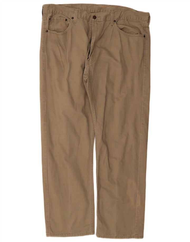 Levi's Mens Straight Sport Shorts W38 L30 Beige