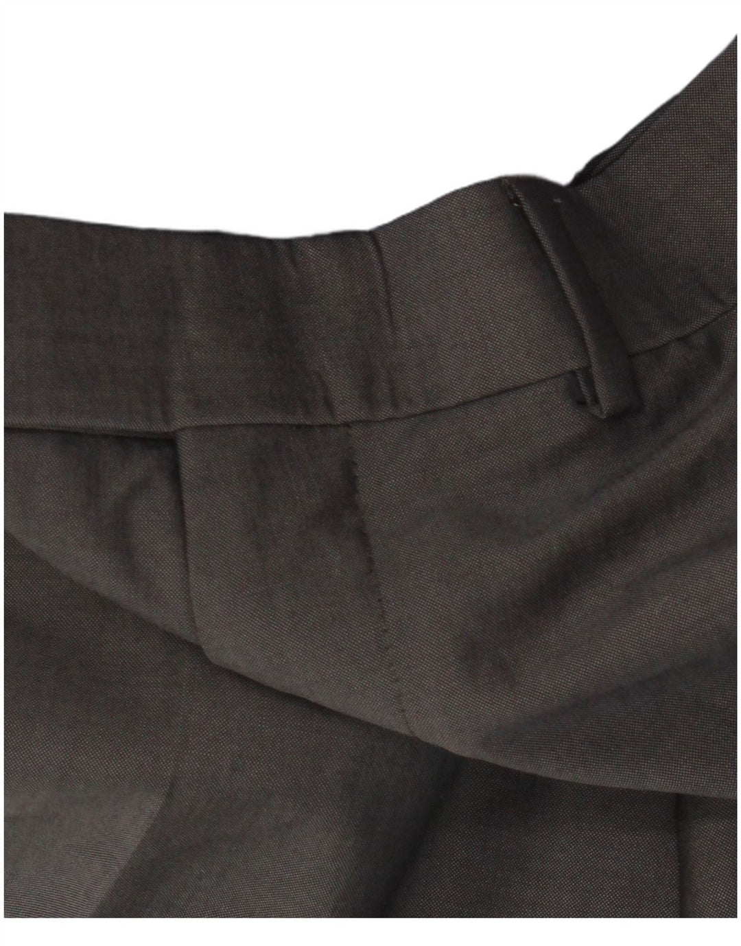 Ted Baker Mens Straight Suit Trousers W33 L29 Grey
