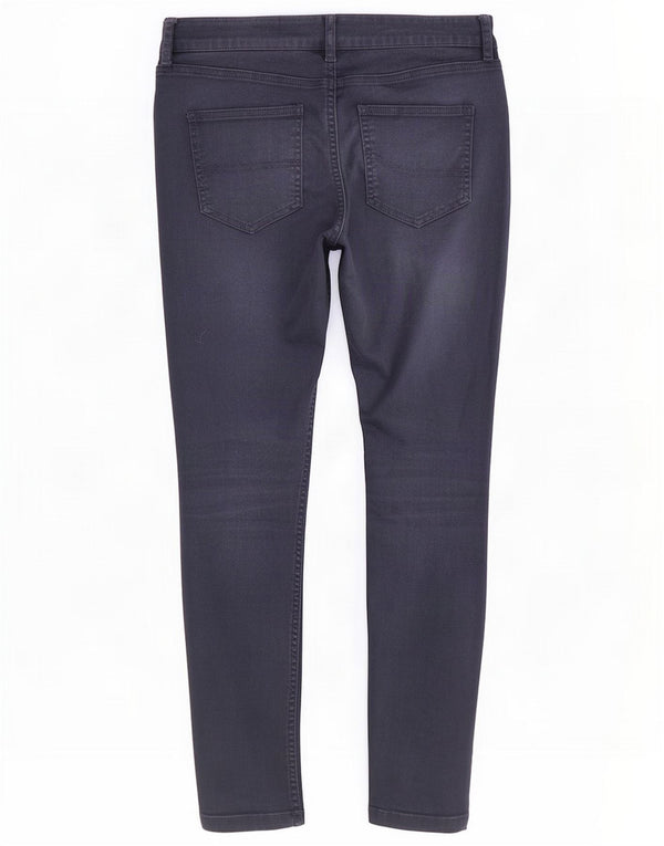 Pantaloni casual skinny da donna Fat Face UK 10 Small W28 L27 Blu navy Cotone