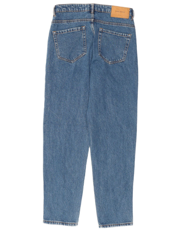 Jeans Zara Trafaluc affusolati da donna EU 36 XS W26 L27 Blu