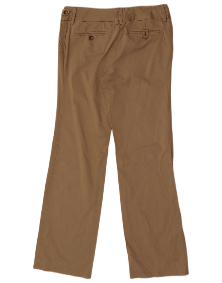Massimo Dutti Damen gerade Chinohose EU 40 Medium W30 L30 Beige