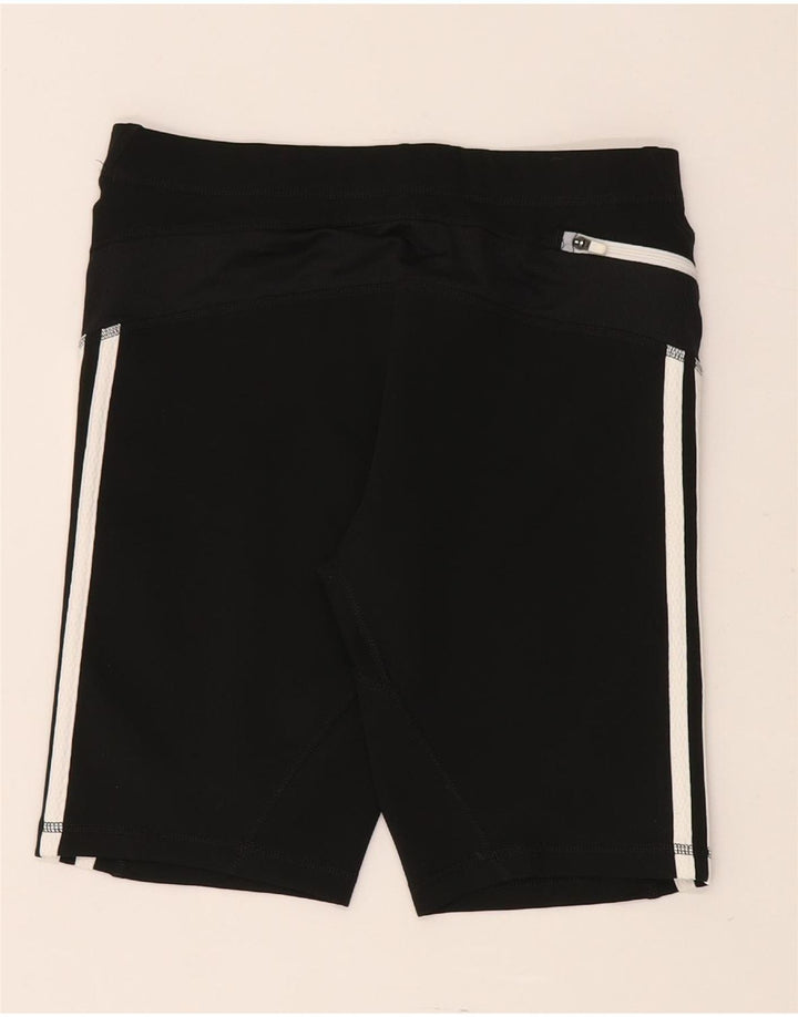 Adidas Womens Climalite Sport Shorts UK 12 Medium  Black