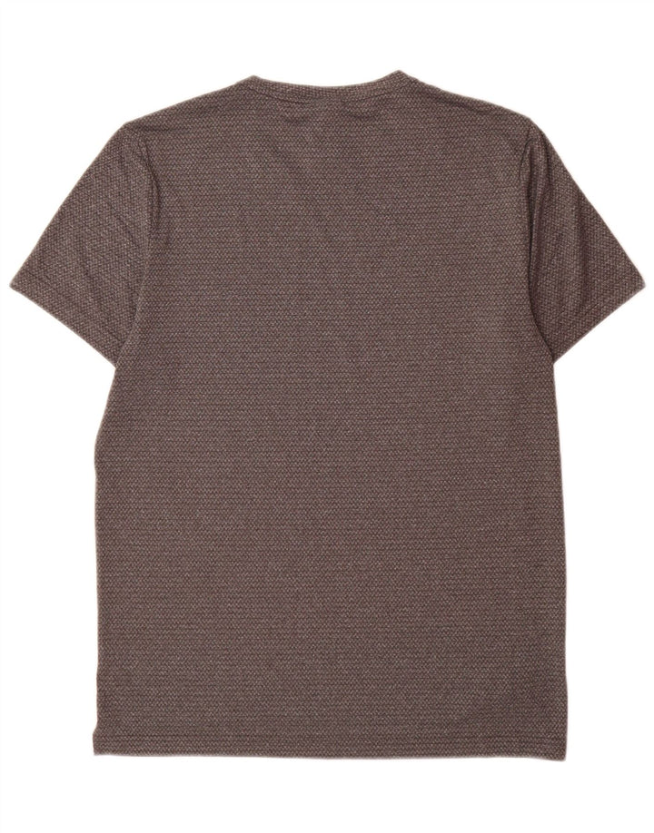 Ανδρικό T-Shirt Reebok Speedwick Top Medium Grey Polyester