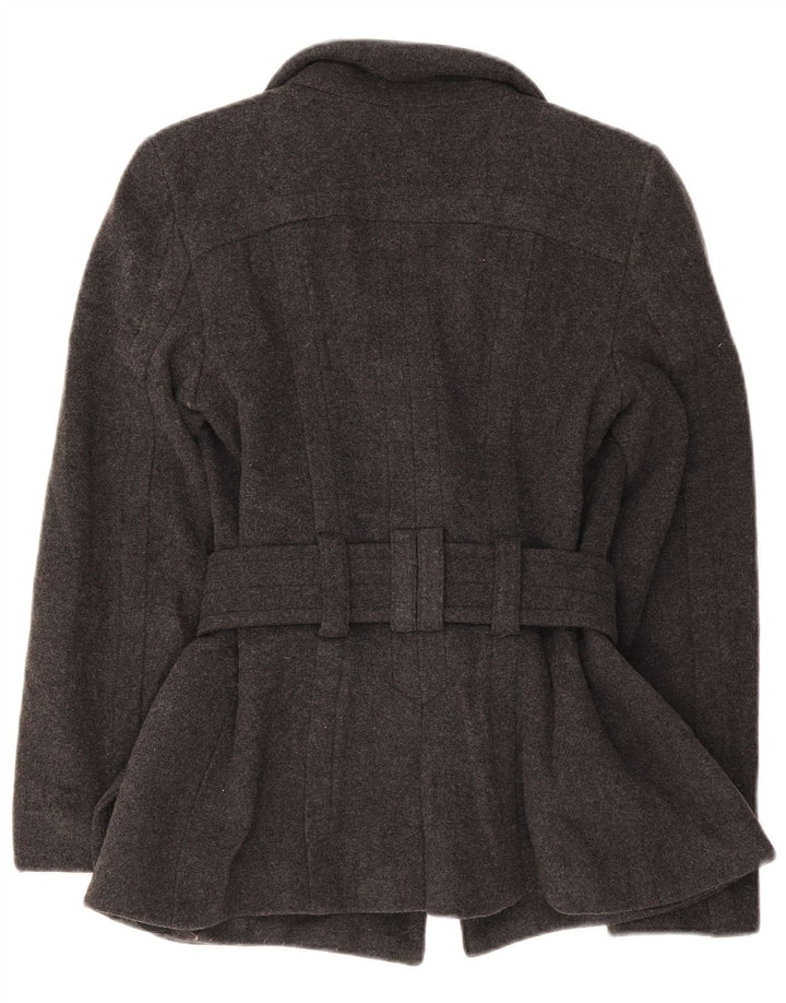Cappotto da marinaio da donna Zara UK 6 XS in lana nera