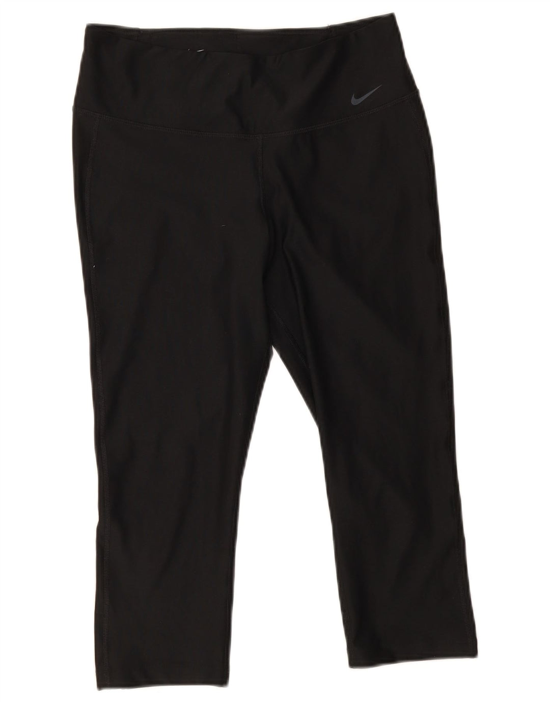 Leggings Nike Dri Fit Capri da donna UK 14 poliestere nero medio