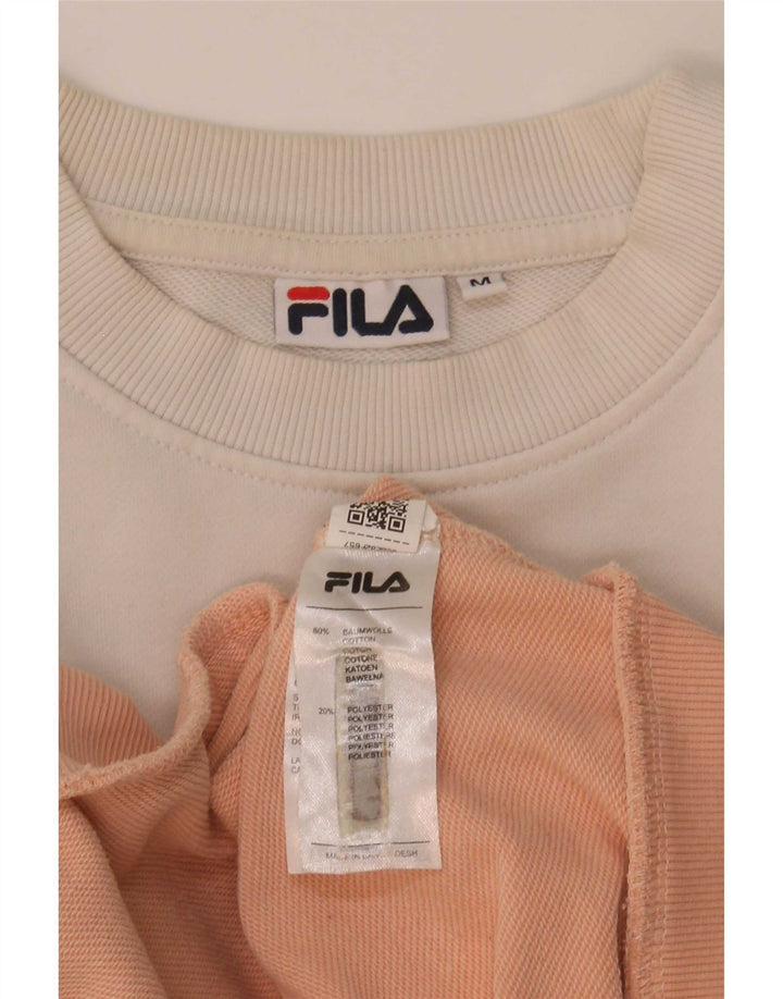 Damska bluza z grafiką Fila, UK 14, średnia, wielobarwna