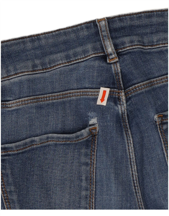 MASSIMO DUTTI Womens Skinny Jeans W26 L29 Blue Cotton